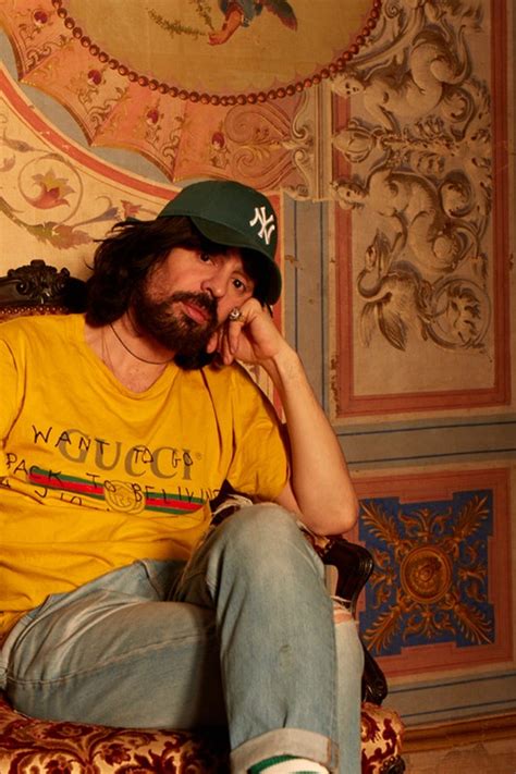 il mio pensiero veste gucci|Alessandro Michele: citazionismo, passato e futuro della moda, .